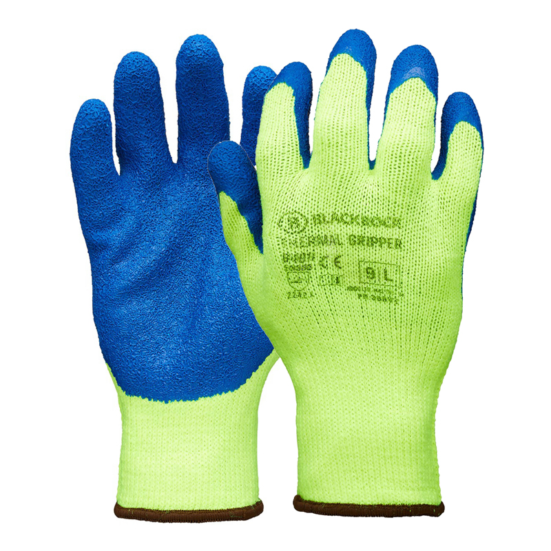 Blackrock 84011 Thermal Latex-Coated Grip Gloves