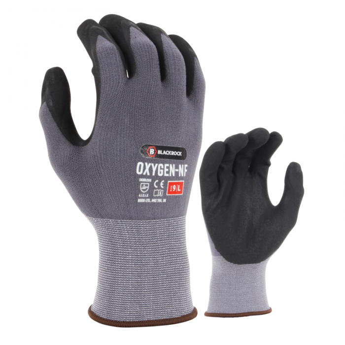 Pawa PG201 WaterResistant LatexCoated Gloves Gloves.co.uk