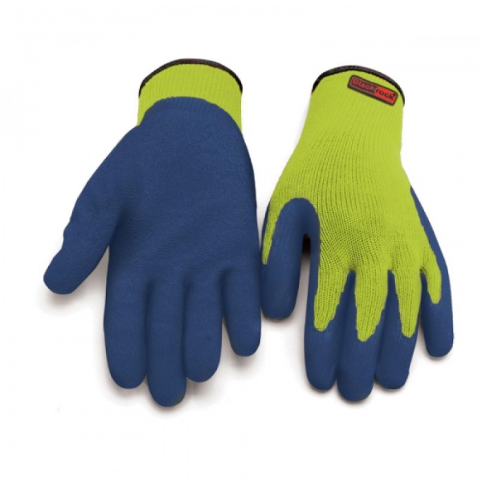 Blackrock 84011 Thermal Latex-Coated Grip Gloves
