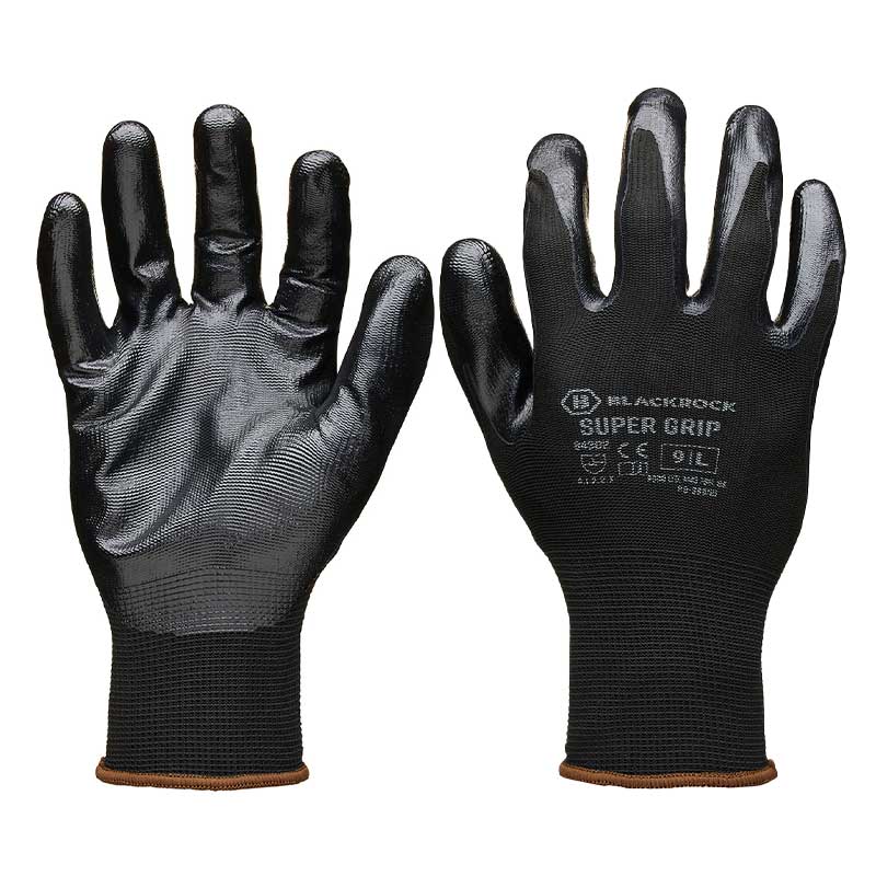 Blackrock 84302 Nitrile-Coated Oil Use Gloves