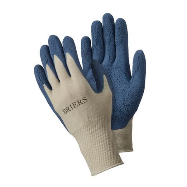 Briers Blue Professional Gardener Warehouse Utility Gloves Large Size 9 