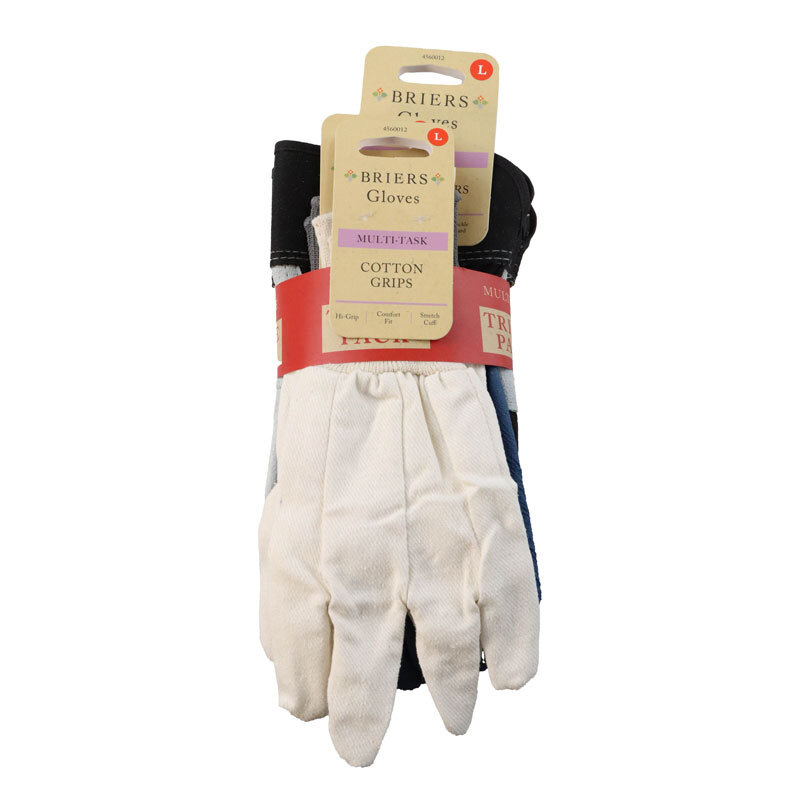 Briers Thorn Proof Leather Hide Gardening Gloves