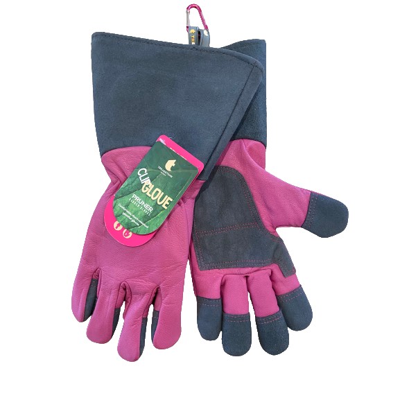 ClipGlove Pruner Thorn-Resistant Ladies Rose Pruning Gloves