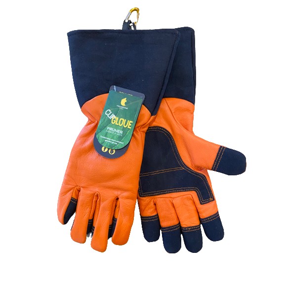 ClipGlove Pruner Thorn-Resistant Gauntlet Gardening Gloves