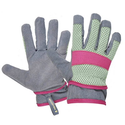 ClipGlove Cool Rigger Ladies' Faux Suede Reinforced Gloves