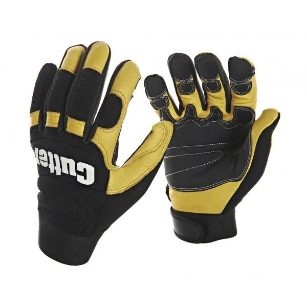 Cutter CW800 Cow Grain Leather Men's Ultimate Utility Work Gloves