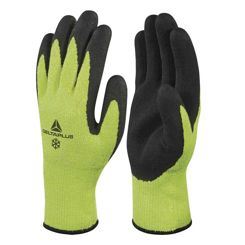 Delta Plus Apollon Cut Level E VV737JA Thermal Winter Work Gloves