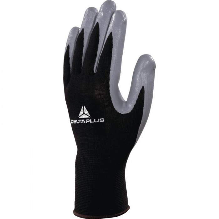 Delta Plus VE712 Nitrile Coated Outdoor Maintenance Gloves