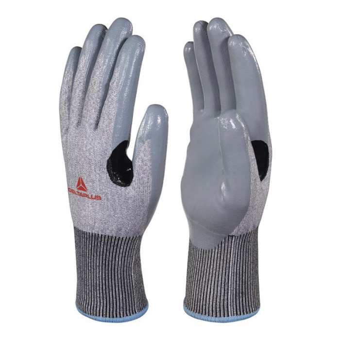 Delta Plus VECUT41GN Finger Reinforced Cut Resistant Work Safety Gloves