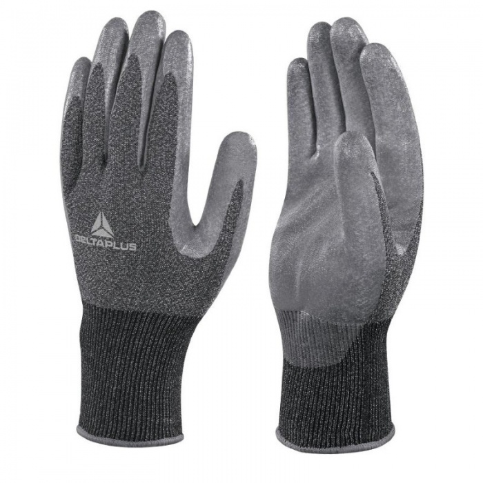 Delta Plus Venicut VECUT36GR Nitrile Coated Builders Gloves