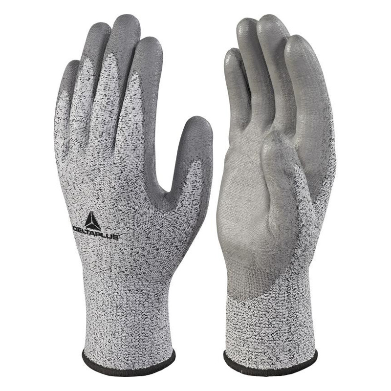 Delta Plus Venicut VECUTB04 Polyurethane-Coated Gloves (Pack of 3 Pairs)