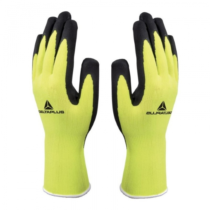 Delta Plus VV733 Latex Coated Shipping and Cargo Handling Work Gloves