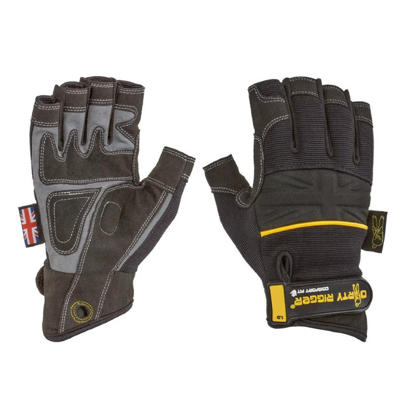 Dirty Rigger Comfort-Fit Rigger Gloves - Gloves.co.uk