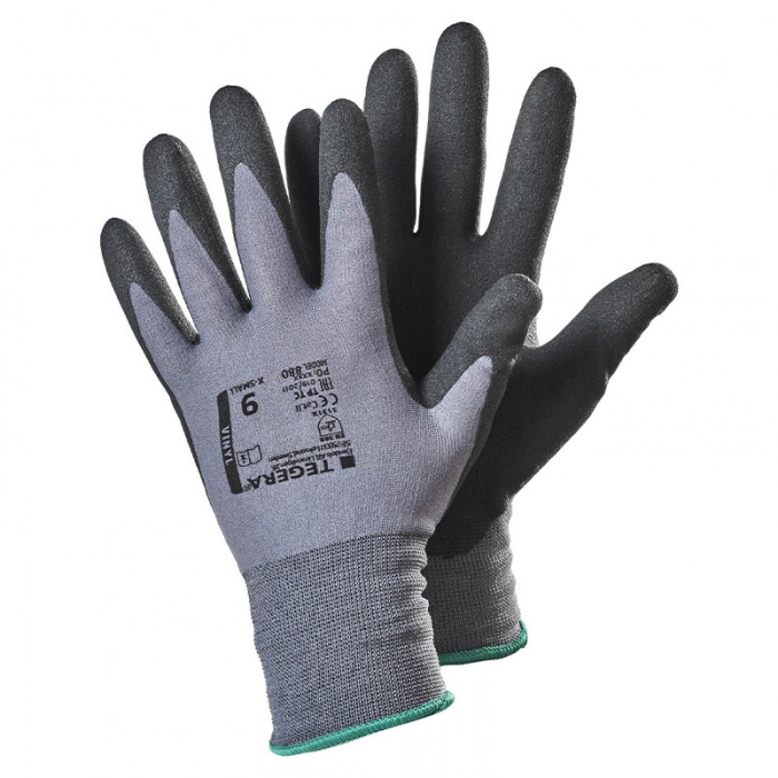 Ejendals Tegera 880 PVC Dipped Nylon Gloves