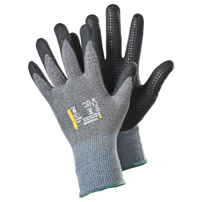 Ejendals Tegera 884a Nitrile-Dipped Precision Gloves