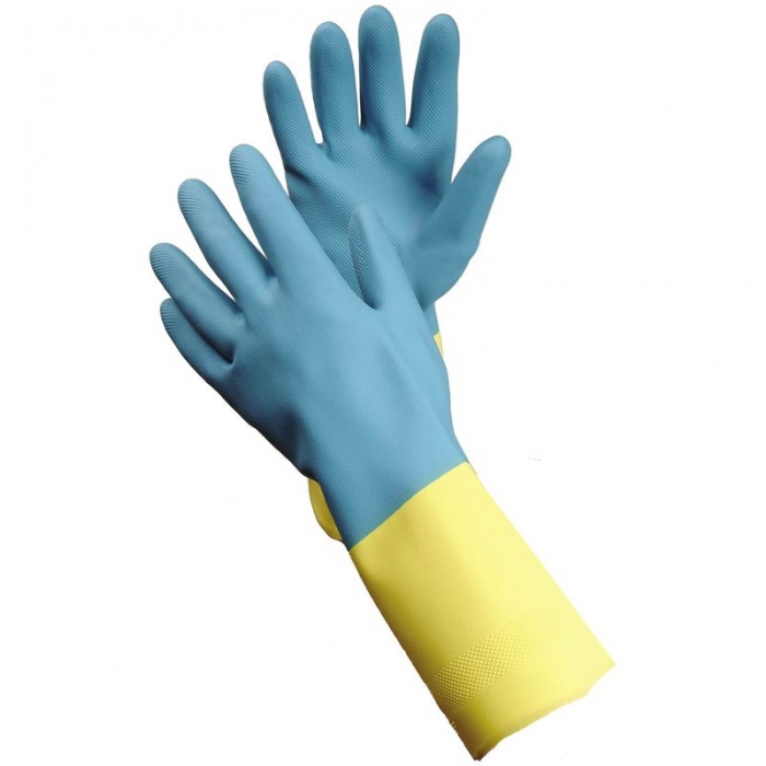 Ejendals Tegera 230 Chemical Resistant Latex Gauntlets