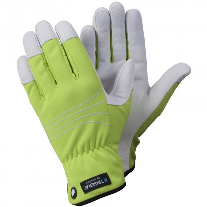 Ejendals Tegera 290 Hi-Vis Windproof Work Gloves