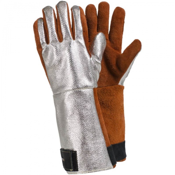 Ejendals Tegera 585 Heat Resistant Leather Gauntlets