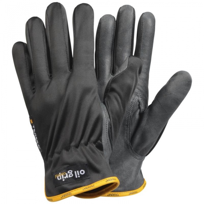 Ejendals Tegera 6614 Oil Grip Work Gloves