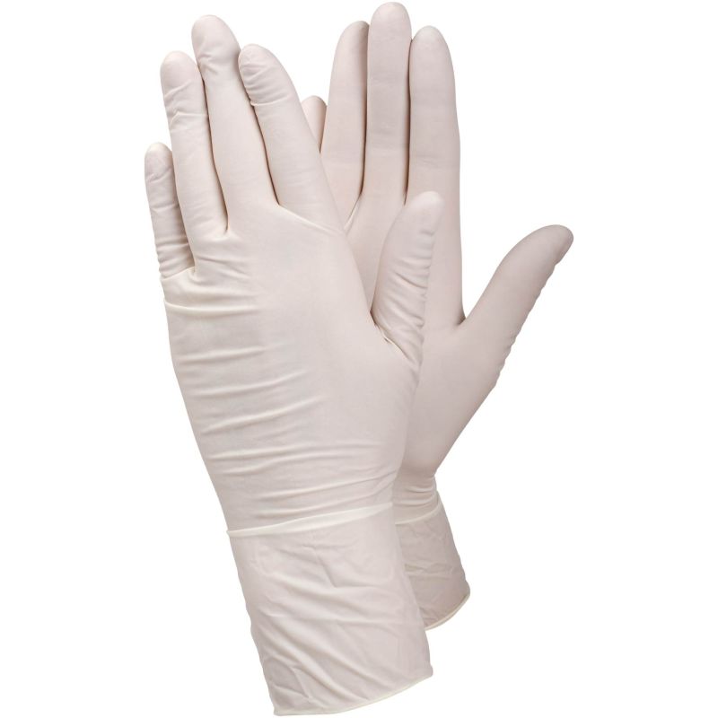 Ejendals Tegera 858 Disposable Nitrile Gloves Gloves.co.uk