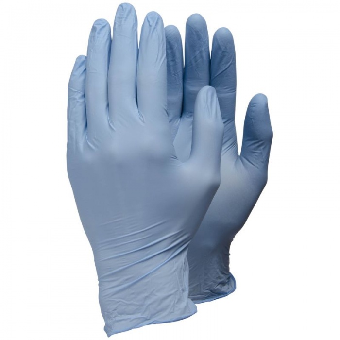 Desco Medium Unisex Disposable Nitrile Dissipative Glove PRICE is per EACH 17121 