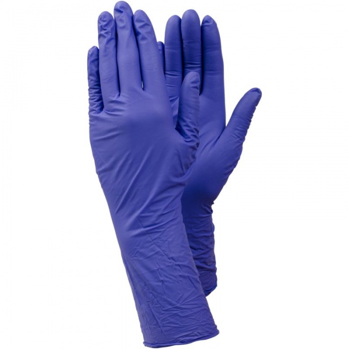 Purple Disposable Gloves Gloves.co.uk