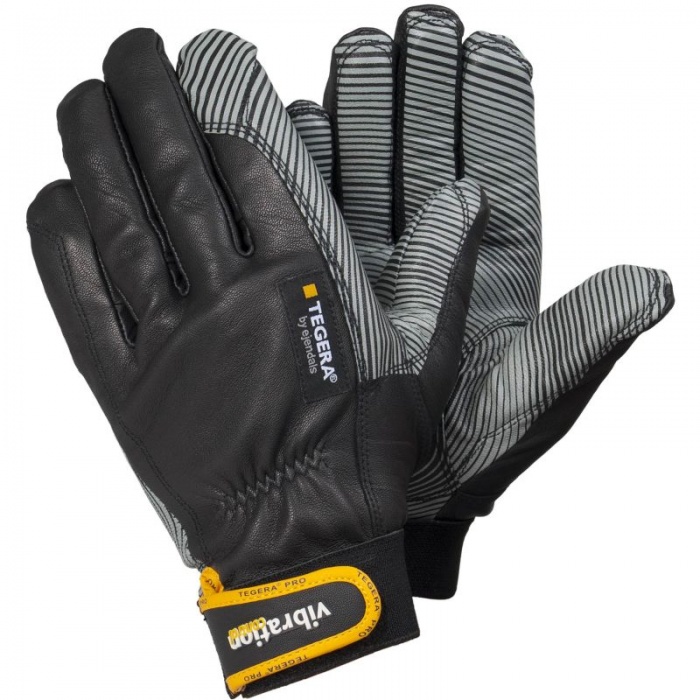 Ejendals 9181 Anti-Vibration Goatskin Gloves