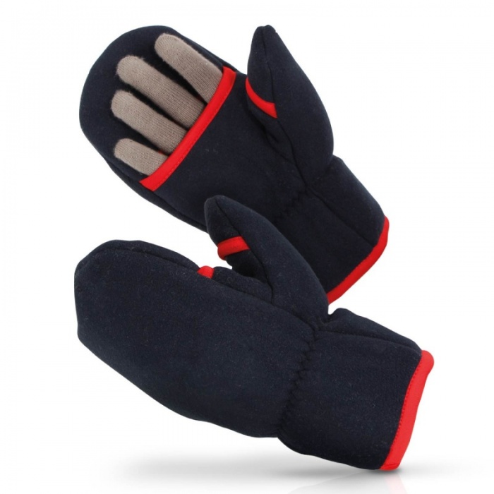 Flexitog FG23 Blue Ridge Sherpa Fleece Winter Mittens