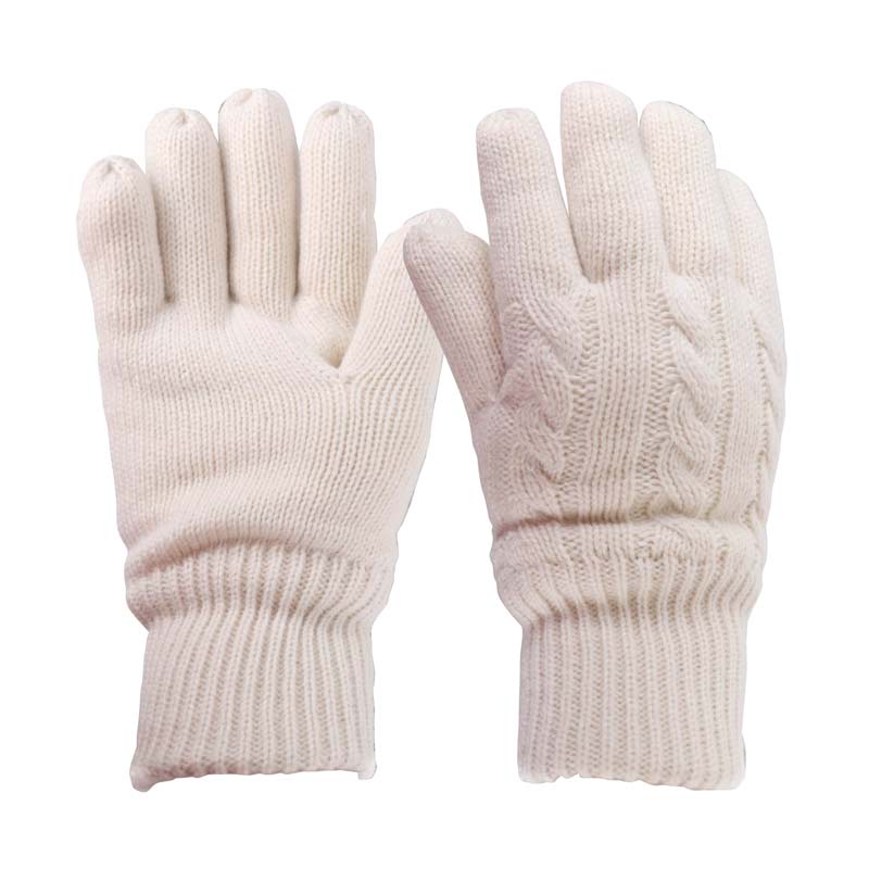 Heat Holders Ladies Bryce Quilted Gloves – Water Resistant, Windproof, Black