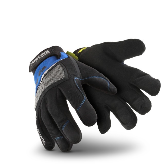 HexArmor 4018 Mechanics Cut Resistant Gloves