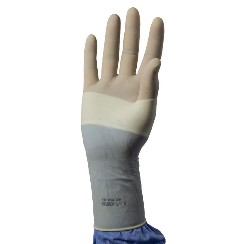 iNtouch Extra-Long Powder-Free Latex Surgical Gloves