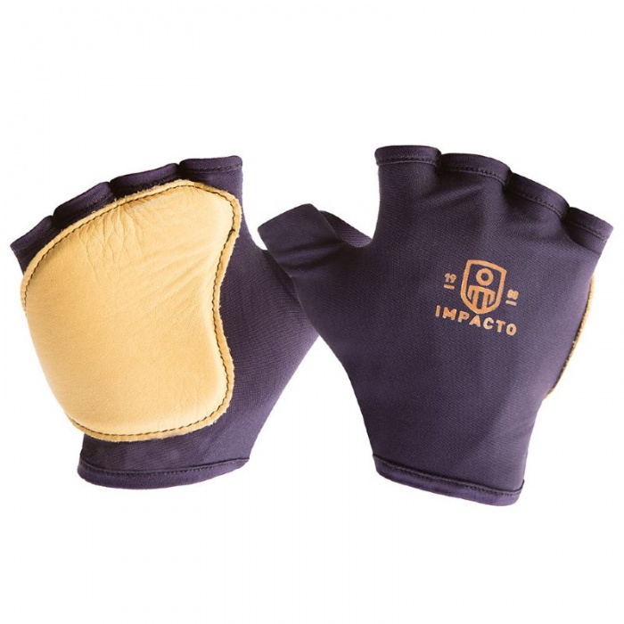 Anti-Impact Grain Leather Gloves, With TPR | ETERNITY SAFETY