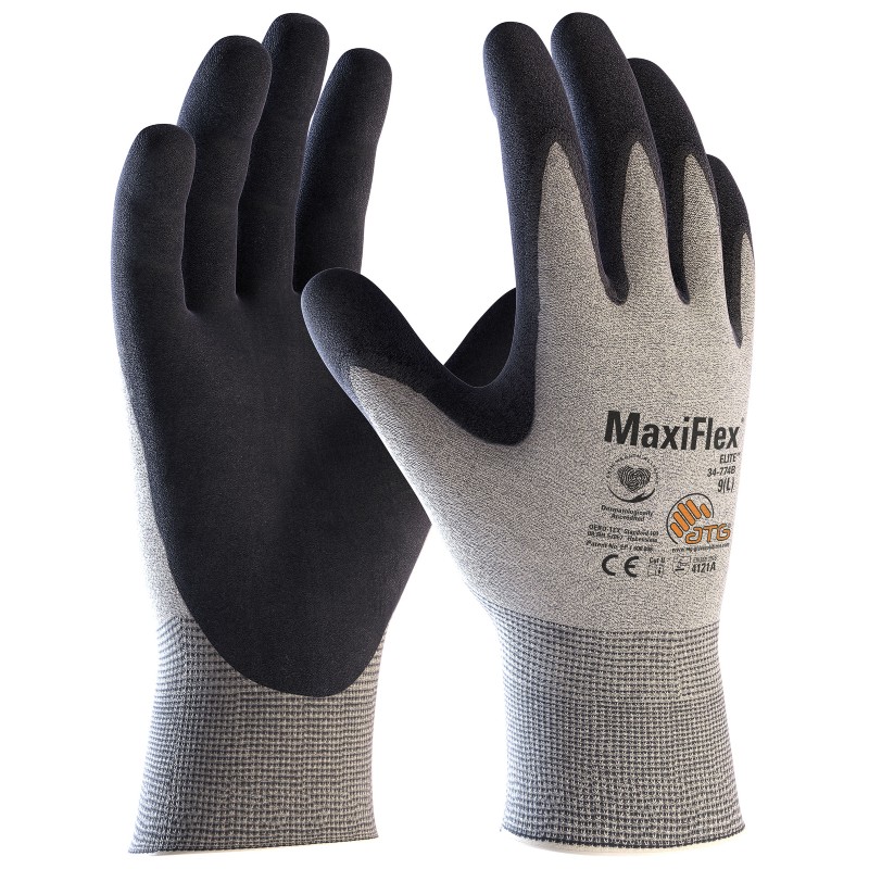 MaxiFlex Elite Ultra Lightweight ESD Handling Gloves 34-774B