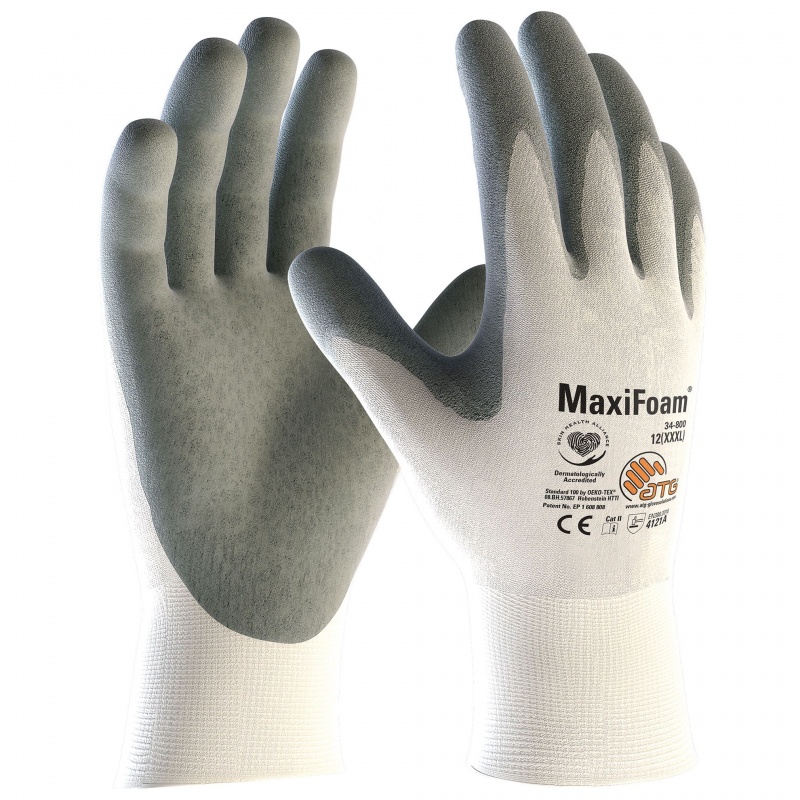 MaxiFoam Oil-Resistant Handling Gloves 34-800