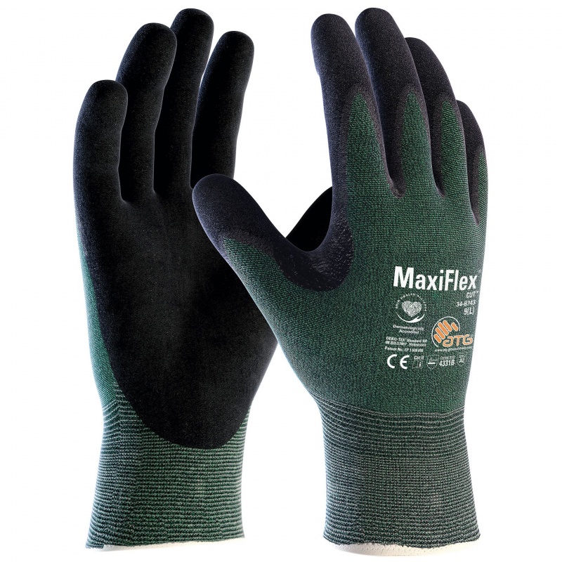 MaxiFlex Level B Cut Resistant Gloves 34-8743