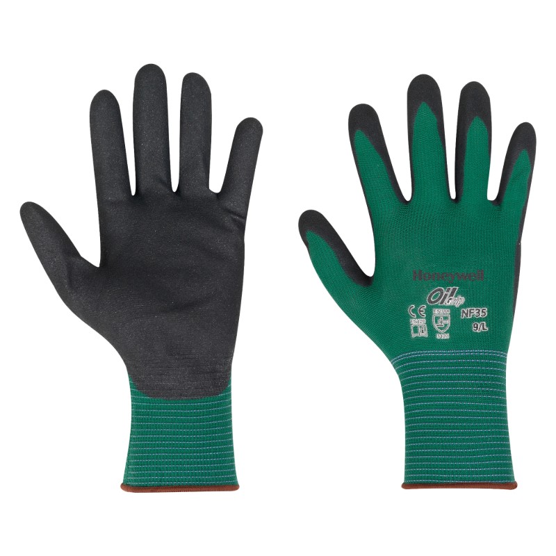 Honeywell NorthFlex Oil-Grip Gloves NF35