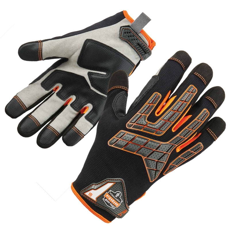 Ergodyne ProFlex 760 ImpactReducing Utility Gloves Gloves.co.uk
