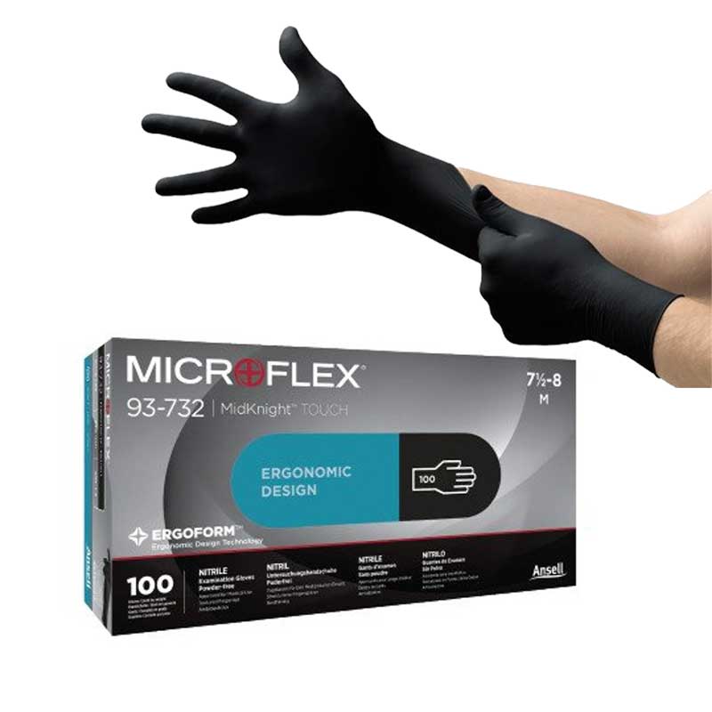 Ansell Microflex 93732 Hygiene Gloves Gloves.co.uk
