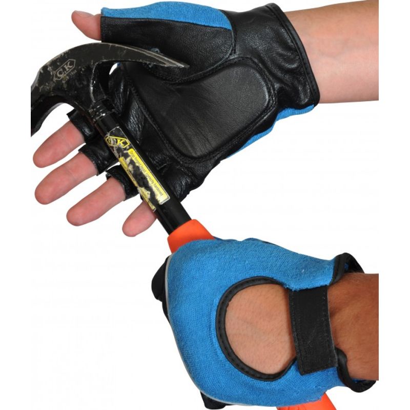 UCi AV-FGG Gel Palm Fingerless DIY Gloves
