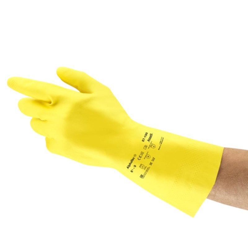 Ansell AlphaTec 87-190 Fishscale Washing Gloves