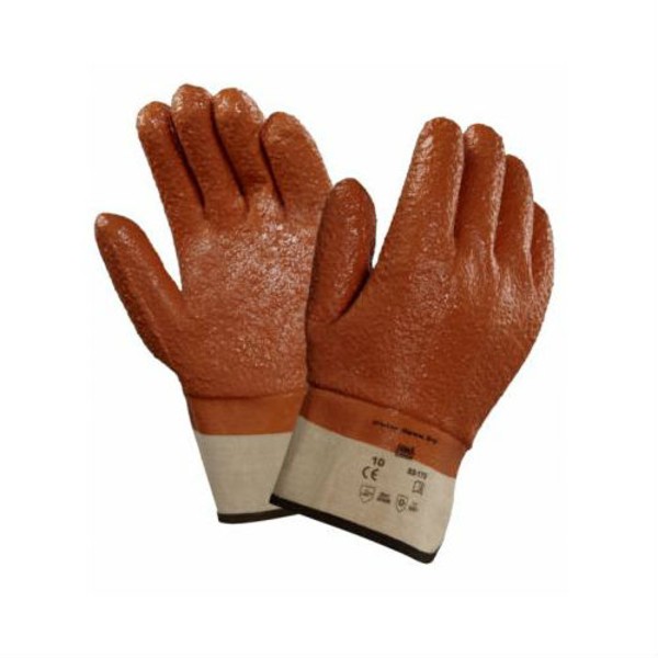 Ansell 23-173 Winter Monkey Grip Thermal-Lined Vinyl-Dipped Work Gloves