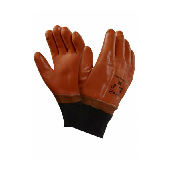 Ansell 23-191 Winter Monkey Grip Thermal-Lined Vinyl-Dipped Work Gloves