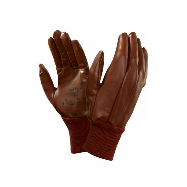 Ansell 52-502 ActivArmr Jersey-Lined Nitrile Gloves
