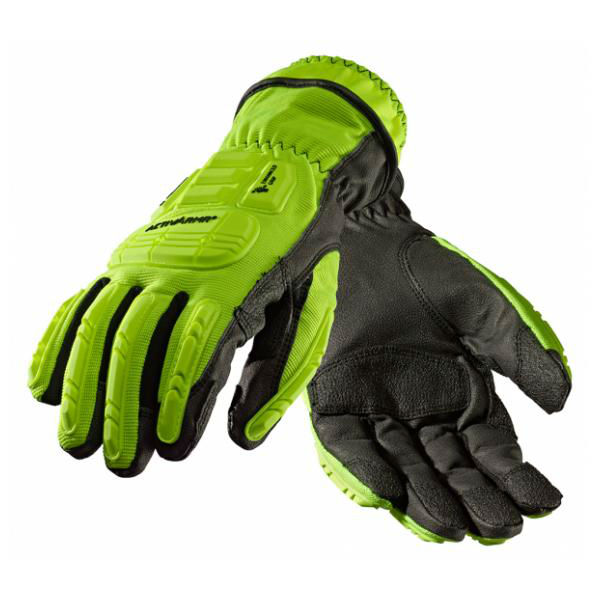 Ansell ActivArmr 46-551 Hi-Viz Kevlar Extraction Grip Gloves