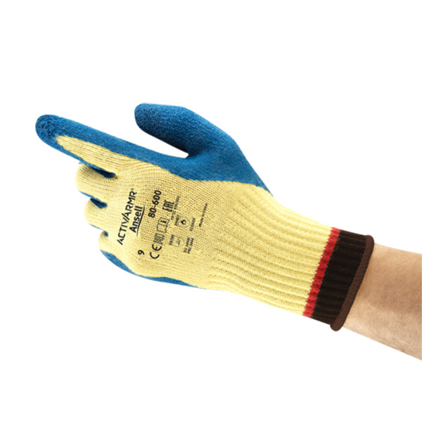Ansell ActivArmr 80-600 Cut-Resistant Hi-Viz Gloves