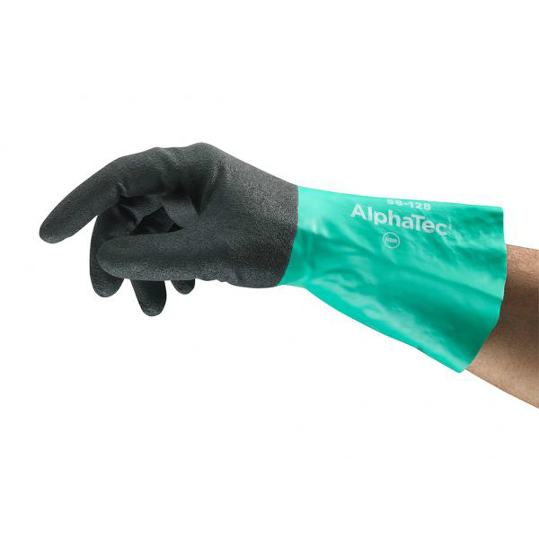 Ansell AlphaTec 58128 Gauntlet Gloves Gloves.co.uk