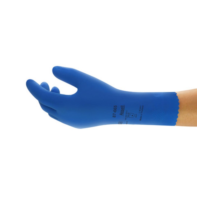 Ansell AlphaTec 87665 Fishscale Chemical Gloves Gloves.co.uk