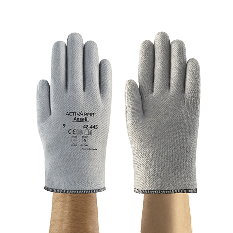 Ansell Crusader Flex 42-445 Moderate Heat Protection Gloves