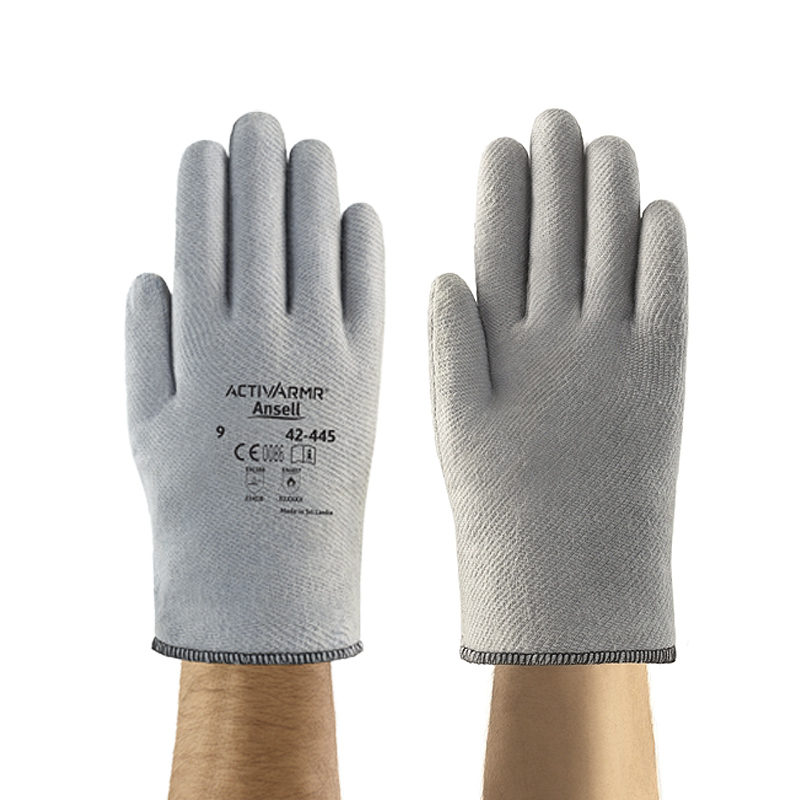 Ansell Crusader Flex 42445 Heat Protection Gloves Gloves.co.uk