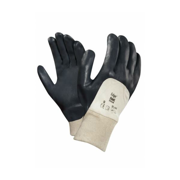 Ansell Edge 40-400 Palm-Coated Gloves